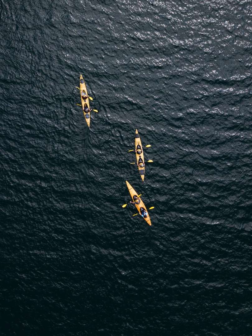 Kayaking on Lake Rotoiti